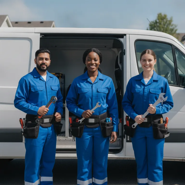 Plumber team in Falmouth